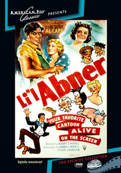 DVD Li'l Abner Book