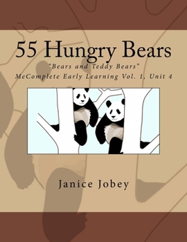 Paperback 55 Hungry Bears Book