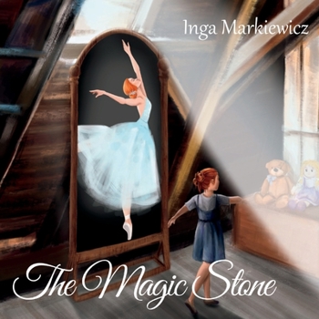 Paperback The Magic Stone: Fairy Story and Activity For Kids Book