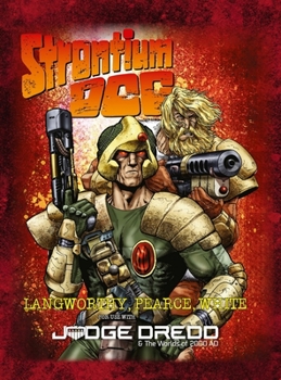 Paperback Judge Dredd & the Worlds of 2000ad: Strontium Dog Book