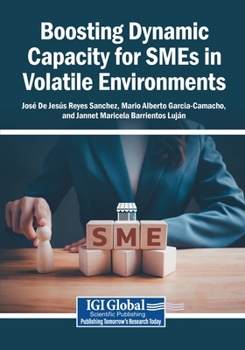Paperback Boosting Dynamic Capacity for SMEs in Volatile Environments Book