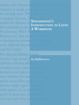 Paperback Shelmerdine's Introduction To Latin: A Workbook (Latin Edition) Book