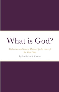 Paperback What is God? Book