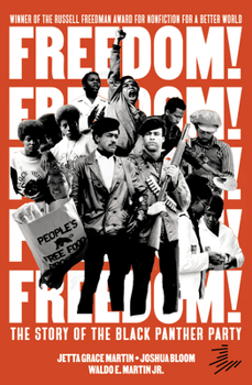 Paperback Freedom! the Story of the Black Panther Party Book