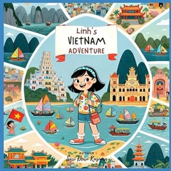 Paperback Linh's Vietnam Adventure [Bilingual English/Vietnamese] [Multiple Languages] Book