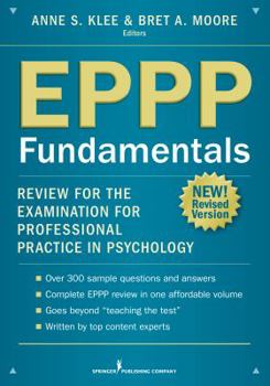 Paperback EPPP Fundamentals: Review for the Examination for Professional Practice in Psychology Book