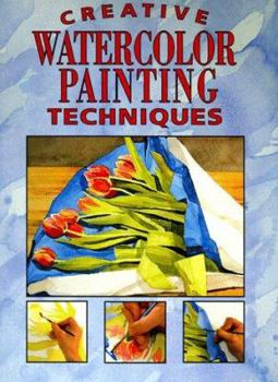 Paperback Creative Watercolor Painting Techniques Book