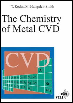 Hardcover The Chemistry of Metal CVD Book