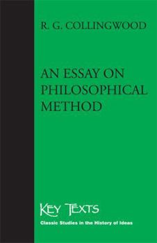 An Essay on Philosophical Method