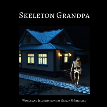 Paperback Skeleton Grandpa Book