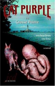 Paperback Cat Purple in Grosse Pointe Book