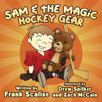 Paperback Sam & the Magic Hockey Gear Book