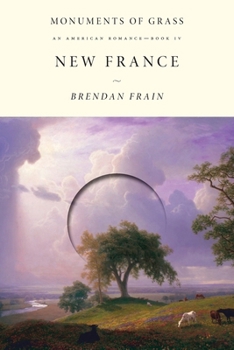 Paperback New France: An American Romance Book