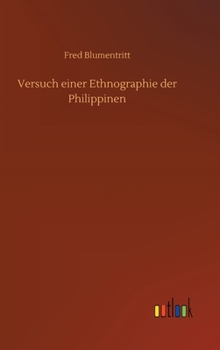 Hardcover Versuch einer Ethnographie der Philippinen [German] Book