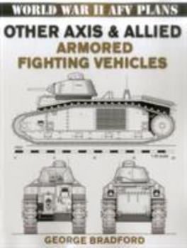 Paperback Other Axis & Allied Armored Fighting Vehicles Book