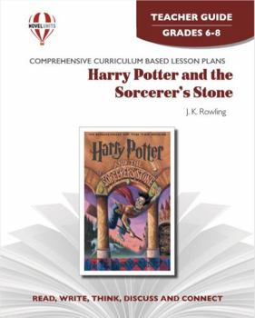 Paperback Harry Potter & the Sorcerers Stone, Teacher Guide, Grades 5-6 Book