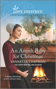 An Amish Baby for Christmas - Book #8 of the Indiana Amish Brides