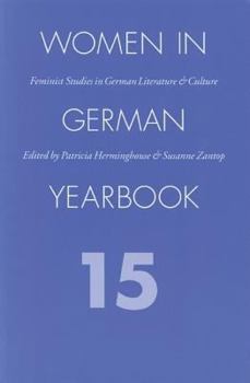 Paperback Women in German Yearbook, Volume 15 Book