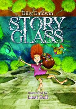 Hardcover Story Glass Book