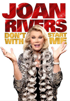 DVD Joan Rivers: Don't Start with Me Book