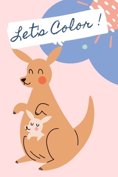 Paperback Let's Color: Coloring book