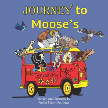 Paperback Journey to Moose's Book