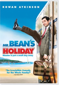 DVD Mr. Bean's Holiday Book