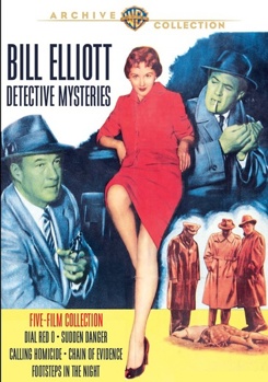 Bill Elliot Mysteries