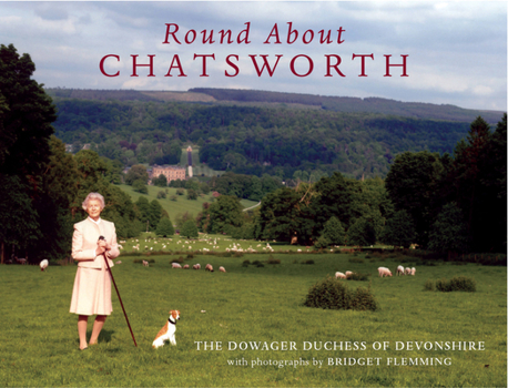 Hardcover Round about Chatsworth Book