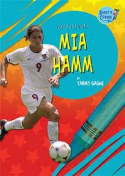 Library Binding Mia Hamm Book