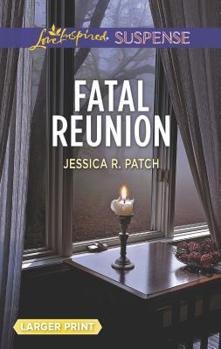 Mass Market Paperback Fatal Reunion [Large Print] Book