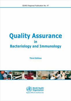 Paperback Quality Assurance in Bacteriology and Immunology Book