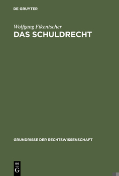 Hardcover Das Schuldrecht [German] Book