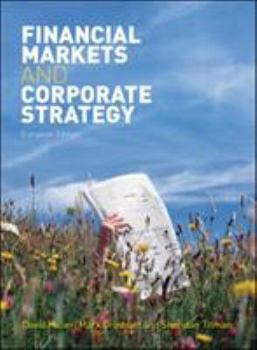 Paperback Financial Markets and Corporate Strategy. Book