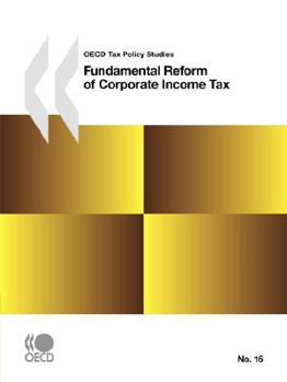 Fundamental reform of corporate income tax