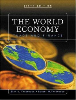 Hardcover The World Economy: Trade and Finance Book