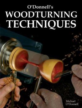 Paperback O'Donnell's Woodturning Techniques Book