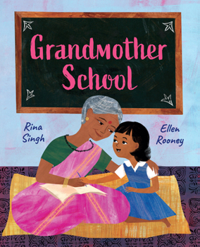 Hardcover Grandmother School Book