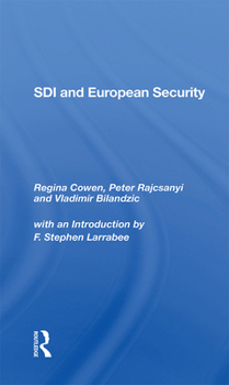 Hardcover SDI and European Security Book