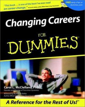 Paperback Changing Careers for Dummies Book