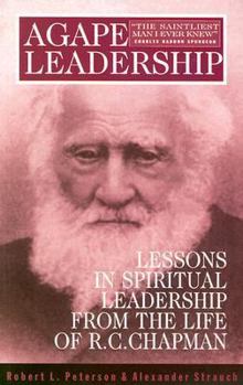 Paperback Agape Leadership Book