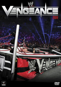 DVD WWE: Vengeance 2011 Book