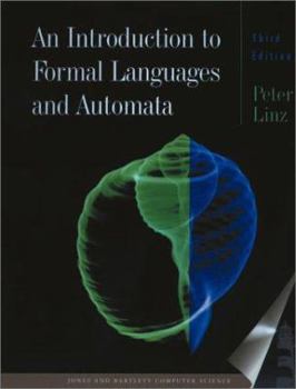 Hardcover An Introduction to Formal Languages and Automata Book