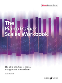 Paperback The Pianotrainer Scales Workbook Book
