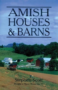 Paperback Amish Houses & Barns Book