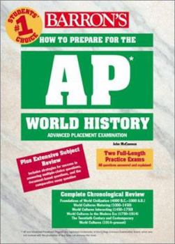 Paperback How to Prepare for the AP World History Examination Book