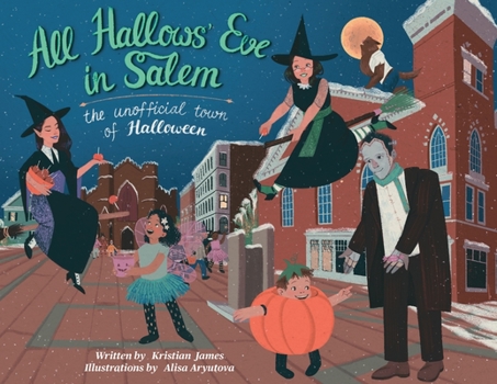 Paperback All Hallows' Eve in Salem: The Unofficial Town of Halloween Book