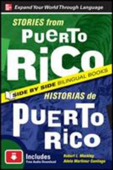 Paperback Stories from Puerto Rico / Historias de Puerto Rico, Second Edition Book