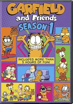 DVD Garfield & Friends: Season One Book