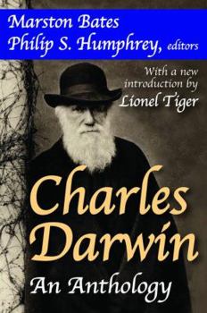 Hardcover Charles Darwin: An Anthology Book